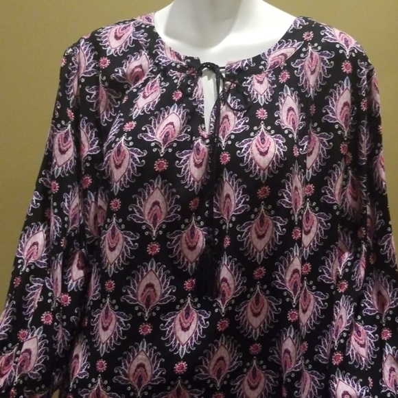 Ashley Stewart Tops - NWOT BOHO Tunic